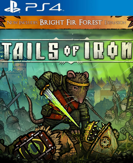 Tails of Iron PS4 Mídia Digital