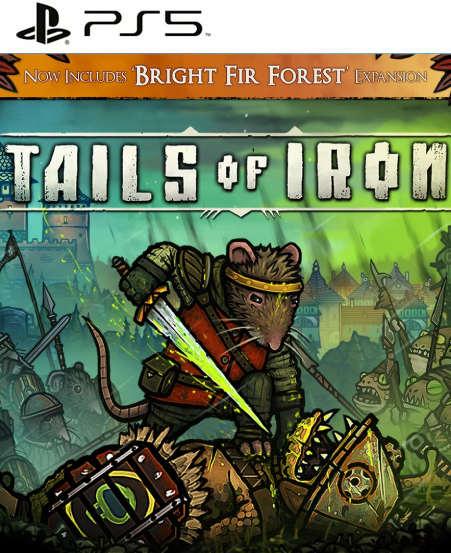 Tails of Iron PS5 Mídia Digital