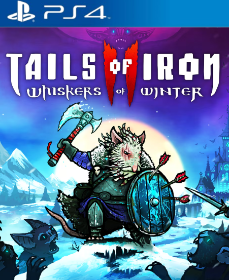 Tails of Iron 2: Whiskers of Winter PS4 Mídia Digital