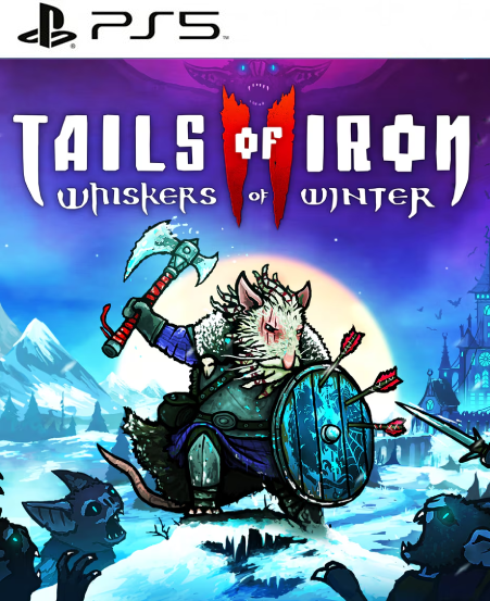 Tails of Iron 2: Whiskers of Winter PS5 Mídia Digital