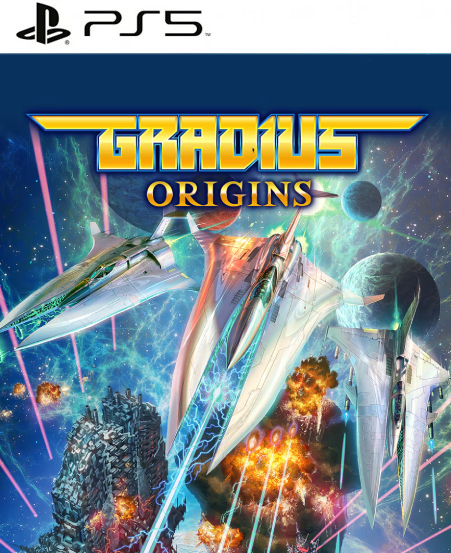 GRADIUS ORIGINS PS5 Mídia Digital