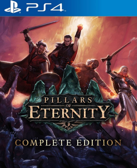 Pillars of Eternity: Complete Edition PS4 Mídia DIgital