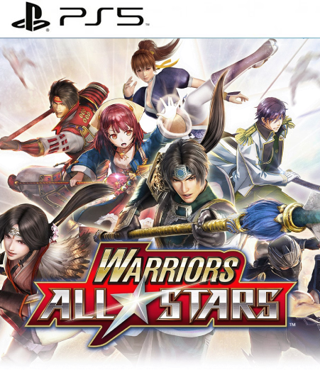 WARRIORS ALL-STARS PS5 Mídia Digital