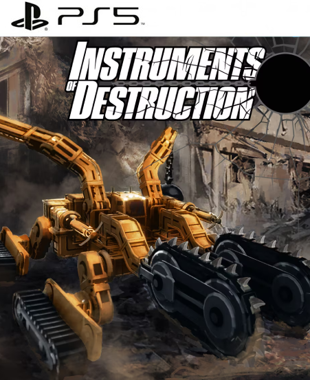 Instruments of Destruction PS5 Mídia Digital