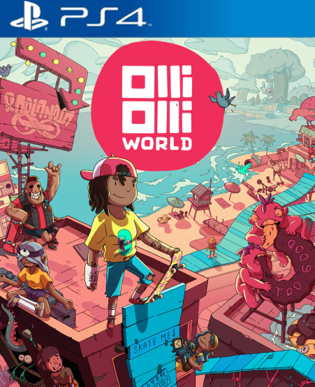 OlliOlli World PS4 Mídia DIgital