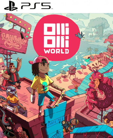 OlliOlli World PS5 Mídia DIgital