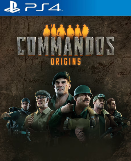 Commandos: Origins PS4 Mídia Digital