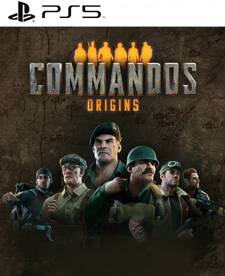 Commandos: Origins PS5 Mídia Digital