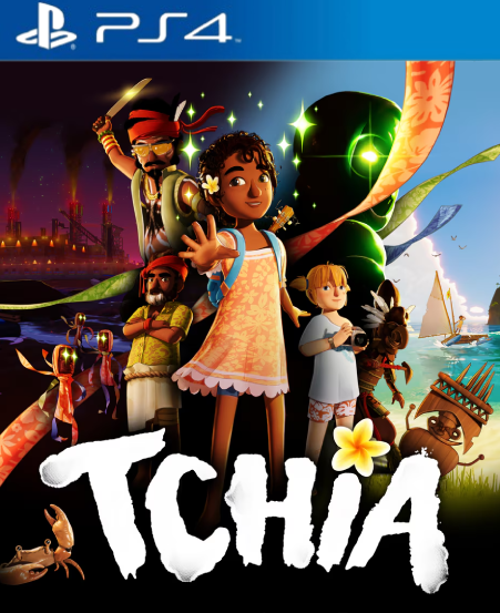 Tchia PS4 Mídia Digital