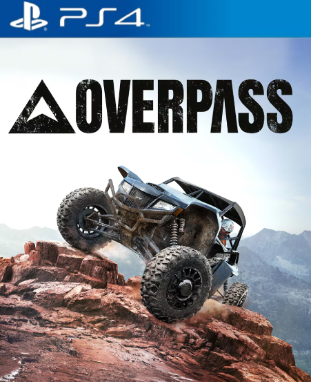 Overpass PS4 Mídia Digital