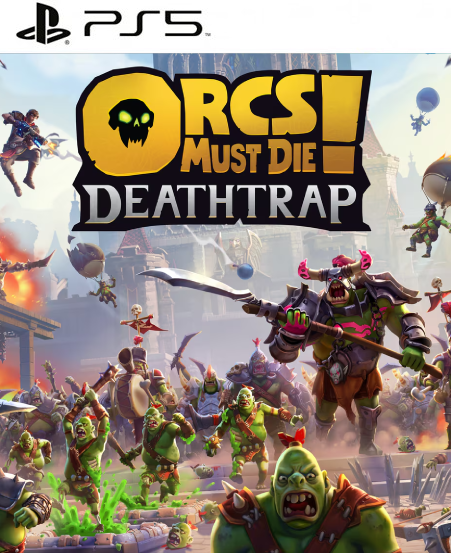Orcs Must Die! Deathtrap PS5 Mídia Digital