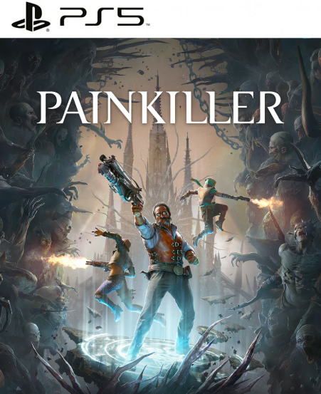 Painkiller PS5 Mídia Digital