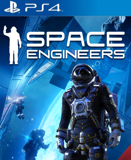 Space Engineers PS4 Mìdia Digital
