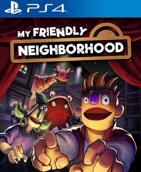 My Friendly Neighborhood PS4 Mídia Digital