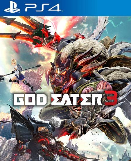 GOD EATER 3 PS4 Mídia Digital