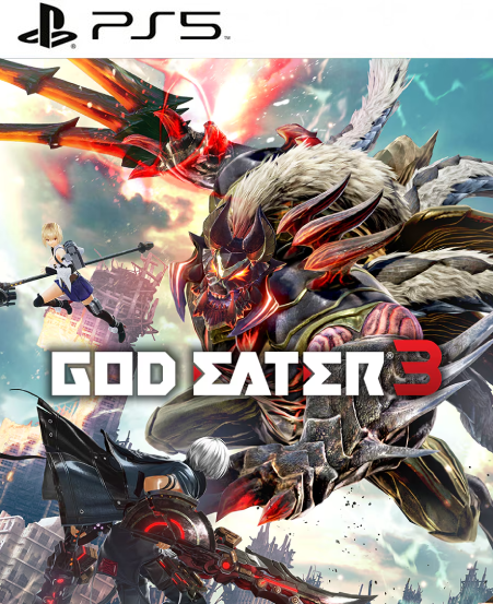 GOD EATER 3 PS5 Mídia Digital