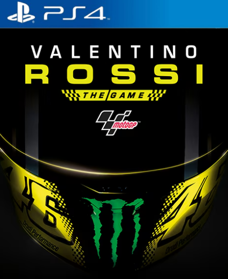 Valentino Rossi The Game PS4 Mídia Digital