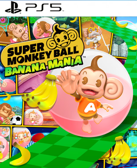 Super Monkey Ball Banana Mania PS5 Mídia Digital