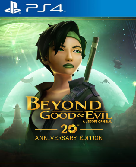 Beyond Good & Evil 20th Anniversary Edition PS4 Mídia Digital