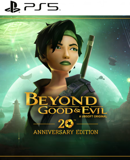 Beyond Good & Evil 20th Anniversary Edition PS5 Mídia Digital