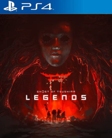 Ghost of Tsushima: Legends PS4 Mídia Digital