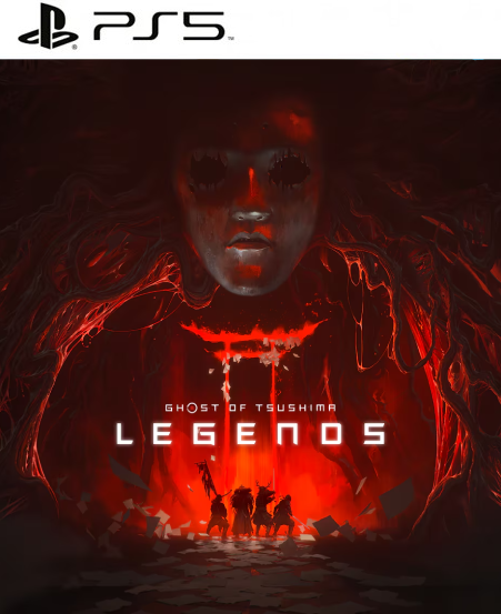 Ghost of Tsushima: Legends PS5 Mídia Digital