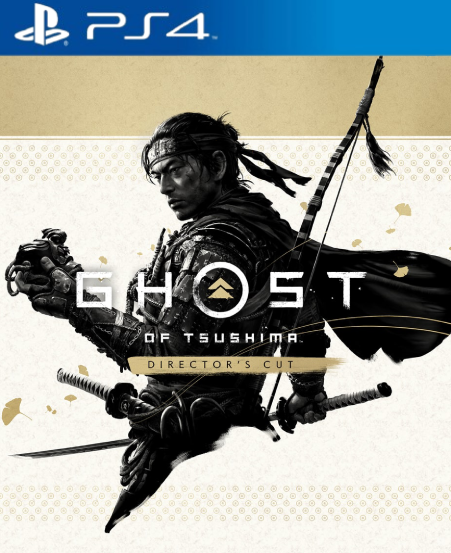 Ghost of Tsushima VERSÃO DO DIRETOR PS4 Mídia Digital