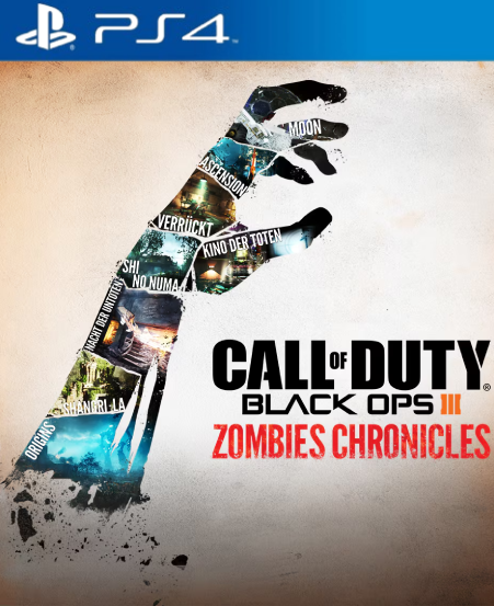 Call of Duty: Black Ops III - Edição Zombies Chronicles PS4 Mídia Digital