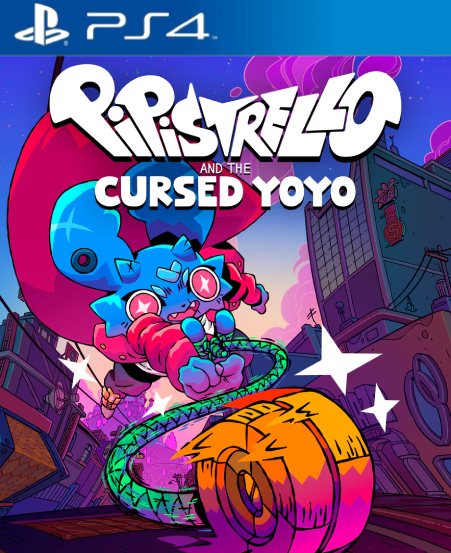 Pipistrello and the Cursed Yoyo PS4 Mídia Digital