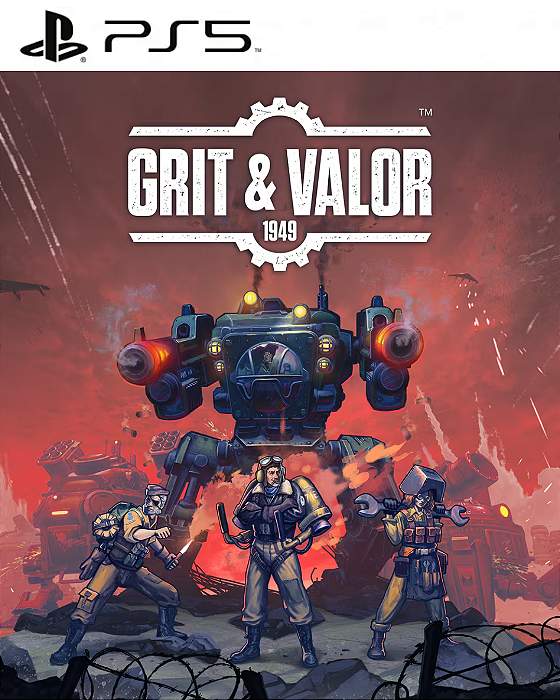 Grit and Valor - 1949 PS5 Mídia Digital