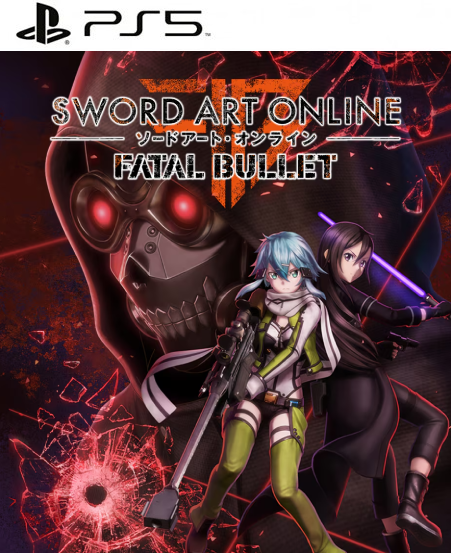 SWORD ART ONLINE: FATAL BULLET PS5 Mídia DIgital