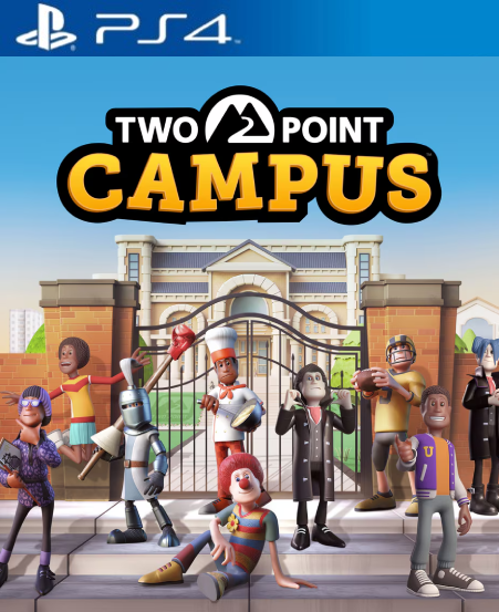 Two Point Campus PS4 Mídia DIgital