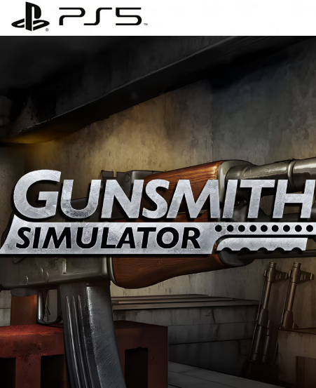 Gunsmith Simulator PS5 Mídia Digital