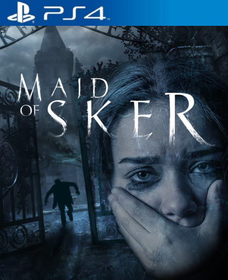 Maid of Sker PS4 Mídia Digital