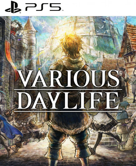 VARIOUS DAYLIFE PS5 Mídia DIgital