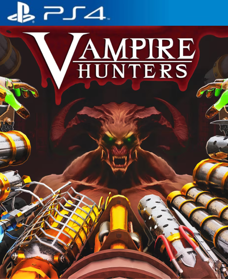 Vampire Hunters PS4 Mídia Digital