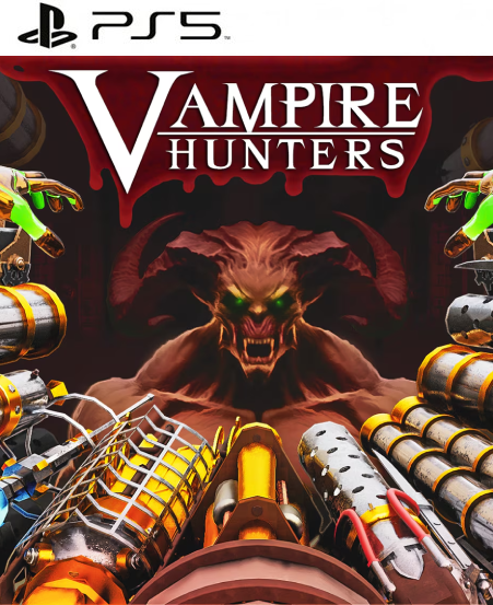 Vampire Hunters PS5 Mídia Digital