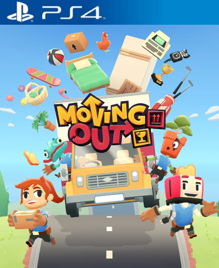 Moving Out PS4 Mídia Digital