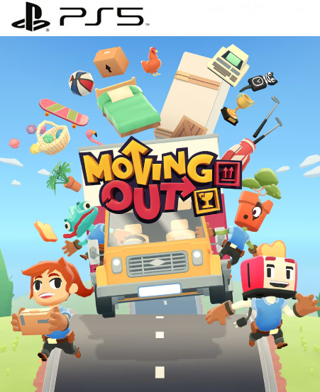 Moving Out PS5 Mídia Digital