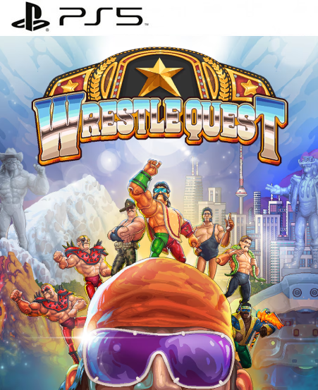 WrestleQuest PS5 Mídia Digital