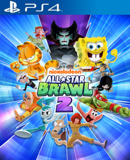 Nickelodeon All-Star Brawl 2 PS4 Mídia Digital