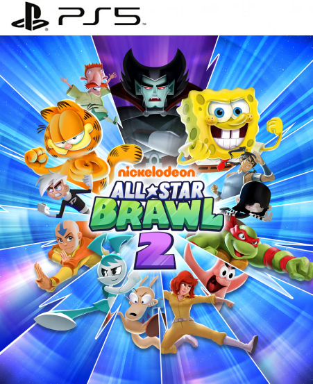 Nickelodeon All-Star Brawl 2 PS5 Mídia Digital