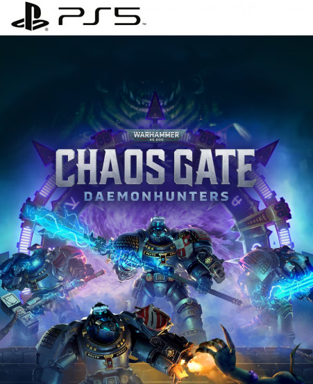 Warhammer 40,000: Chaos Gate - Daemonhunters PS5 Mídia Digital