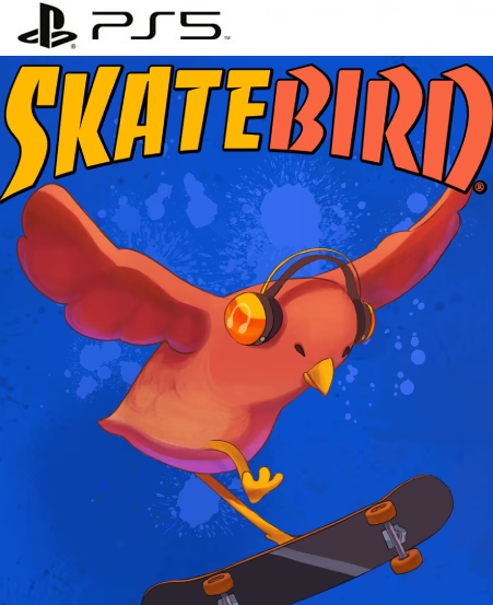 SkateBIRD PS5 Mídia Digital