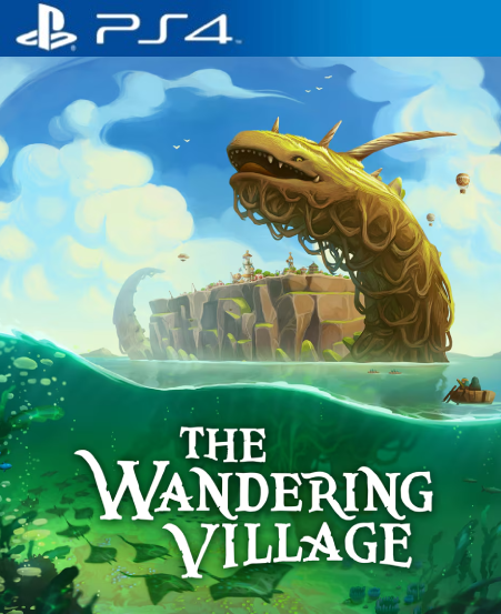 The Wandering Village PS4 Mídia Digital