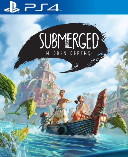 Submerged: Hidden Depths PS4 Mídia Digital