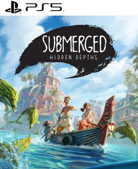 Submerged: Hidden Depths PS5 Mídia Digital