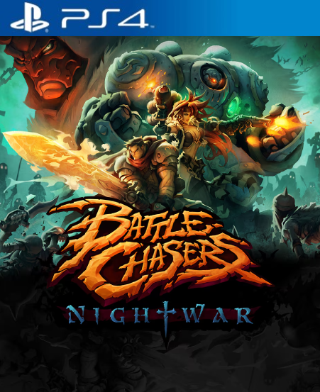 Battle Chasers: Nightwar PS4 Mídia Digital