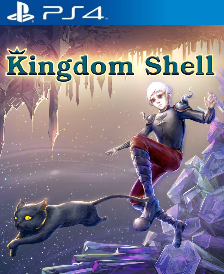 Kingdom Shell PS4 Mídia Digital