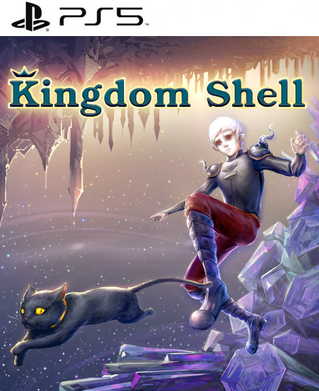 Kingdom Shell PS5 Mídia Digital